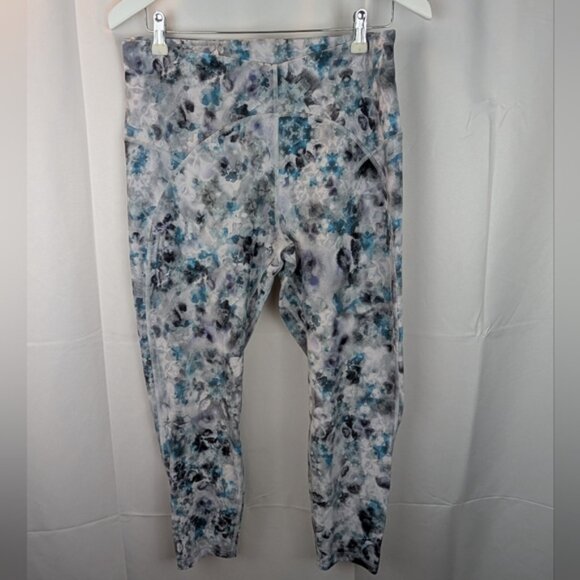 Lululemon Unlimit High-Rise Tight 25  - Kaleidofloral Multi size 14 in EUC - Picture 4 of 8